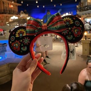 Disney’s Epcot Mexico Mickey Ears NWT HTF